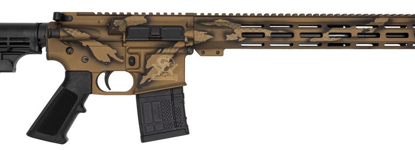 AR-15 16" 30 Round 223 Remington/5.56 NATO Semi Auto Rifle – Serpent Bronze