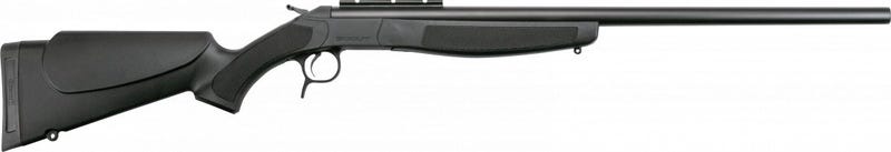 CVA Scout .450 Bushmaster Break Action Rifle, Black – CR4830WP