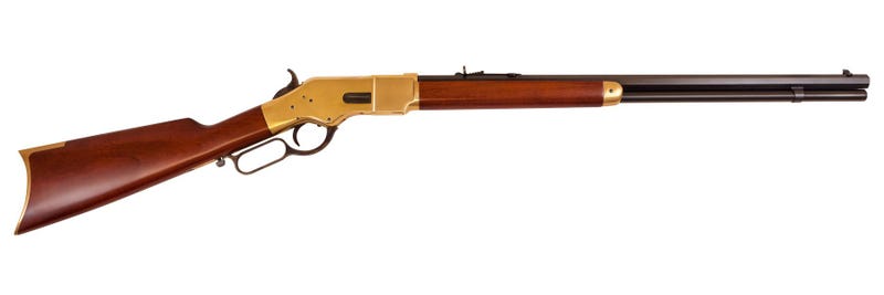 Cimarron 1866 Yellowboy Lever Action Rifle .38 Spc 24″ – 12 Rounds, 24″ Barrel