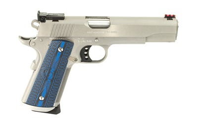 Colt Gold Cup Trophy .45 ACP 5" Stainless with Black Rubber Grips O5070X