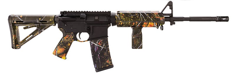 Colt M4 Carbine 5.56×45 NATO Magpul Wildfire Camo Rifle