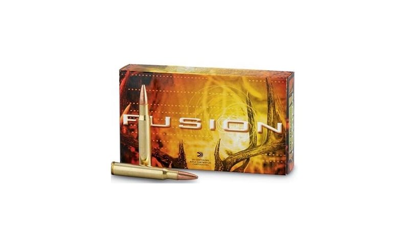 Federal Fusion Lite 20RD 170gr 308 Winchester – Brass Casing