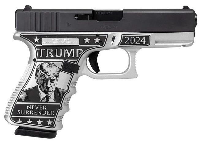 Glock 19 Gen 3 Trump 2024 Mug Shot 9mm 4" 15rd – UI1950203MS