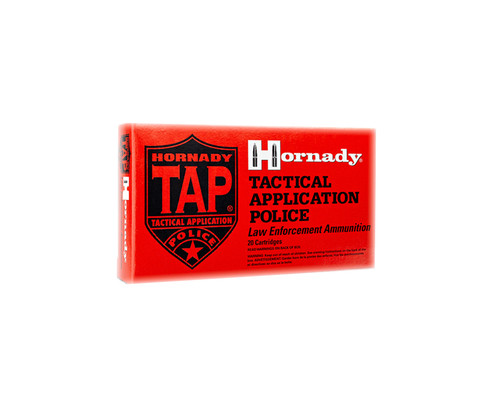 Hornady 308 Winchester 155gr ELD Match TAP Precision Ammo 20 Round Box – Brass Casing