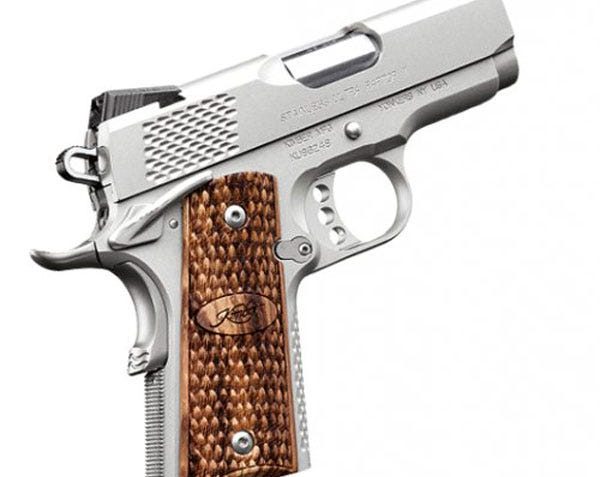 Kimber Stainless Ultra Raptor II 45ACP Pistol