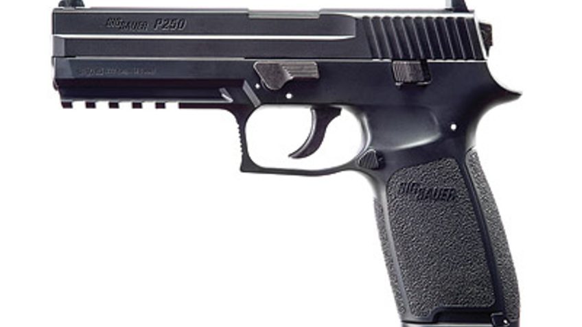 Sig Sauer Airguns 250F P250 Air Pistol Double .177 Pellet Blk