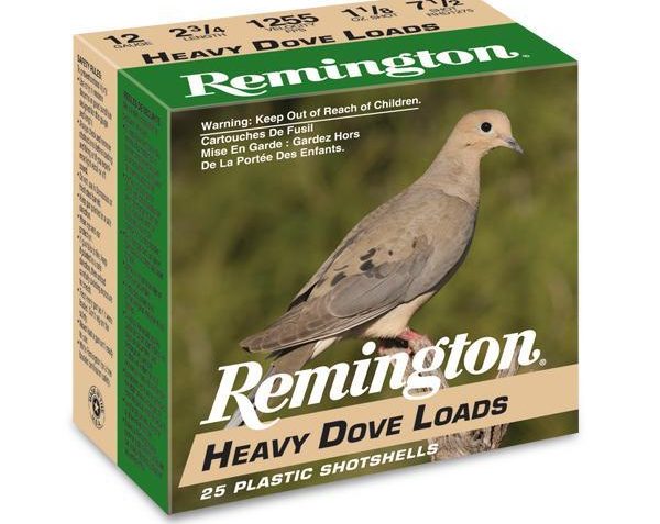 Heavy Dove Loads #7.5 1165 fps 20 Gauge Shotgun Ammo – 25 Round Box