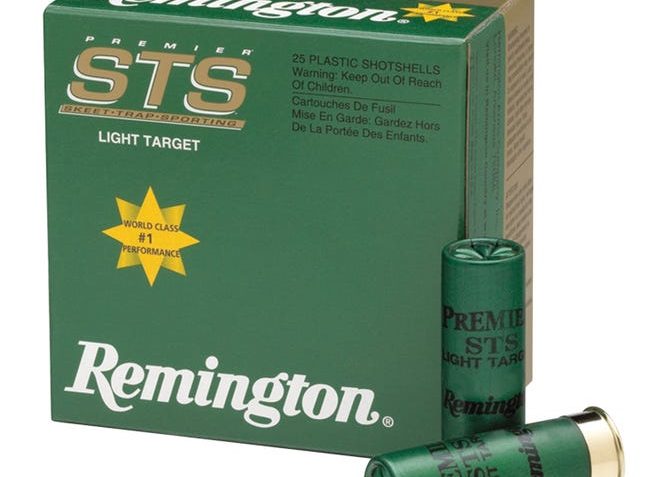 Premier STS Sporting Clays HDCP #7.5 2-3/4" 12 Gauge Shotgun Ammo – 250 Round Case