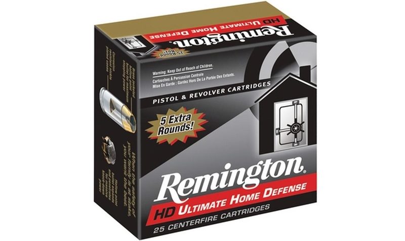 Remington Ammunition HD 38 Special Brass Jacket Hollow Point – Brass Casing