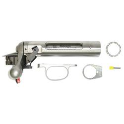 Savage Stainless Steel Target Action Set Standard Caliber – Stainless/Silver