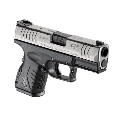 Springfield XDM 40 S&W 3.8 Compact Bi-Tone Compliant Model