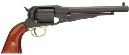 Taylors and Company 1858 Remington Revolver 44 Black Powder 8 6-Shot Bl