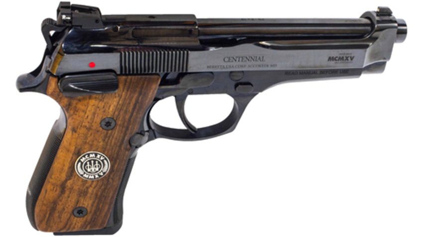 Beretta 92FS Centennial 9mm Limited Edition Pistol