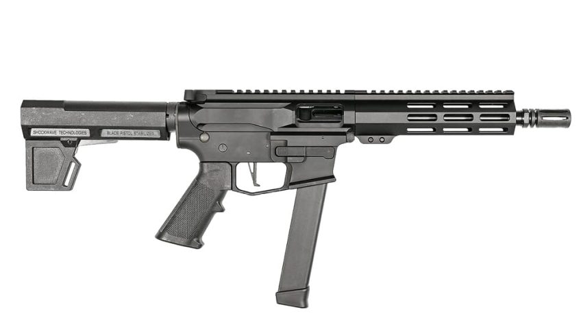 Armalite M15 9mm 8.50" Tactical Pistol, Black – M15LTP9