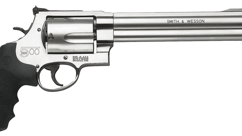 Smith & Wesson 500 Standard 500 S&W 8.375" 5 rd Black/Stainless