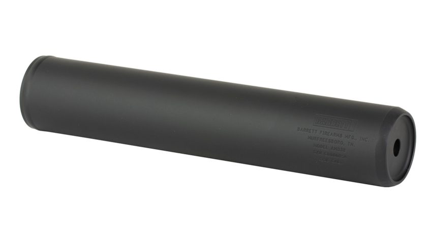 BARR SUPPRESSOR AM338 BLK WITH MOUNT