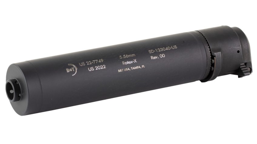 Rotex-X 5.56mm Suppressor