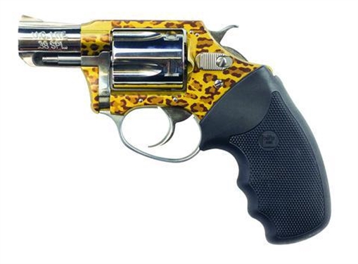 Charter Arms Undercover Lite Leopard 38 Special Revolver – 5 Rounds, 2″ Barrel