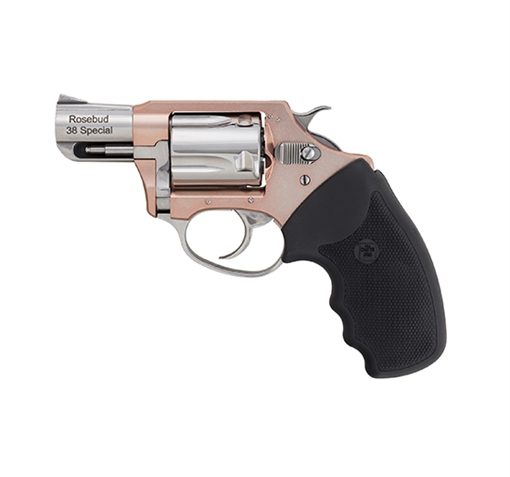 Charter Arms Undercover Lite Rosebud 38 Special Revolver – 5 Rounds, 2″ Barrel