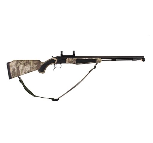 CVA Accura Break Open 50 Black Powder 25″ Solid Amb