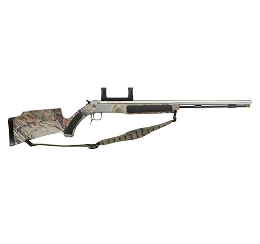 CVA ACCURA V2 SS APG CAMO W/MOUNT 50CAL