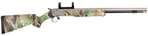 CVA WOLF 50CAL SS CAMO W/MOUNT