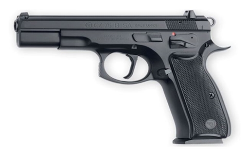 CZ 75 SAO 40SW 4.7″ BLK 2-10RD – 10 Rounds, 4.7″ Barrel