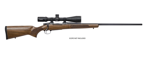 CZ-USA CZ 557 American Short Action 7mm-08 Rem Bolt Action Rifle, Oiled Brown – 04837