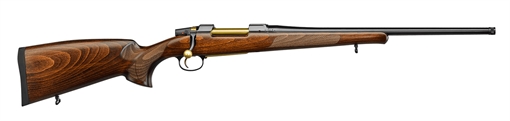 CZ-USA CZ 557 85th Anniversary .308 Win Bolt Action Rifle, Walnut – 4138