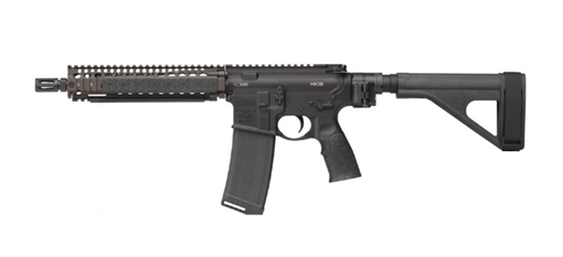 Daniel Defense DDM4 V7 5.56 AR-15 Pistol, Brown – 02-128-02338-047