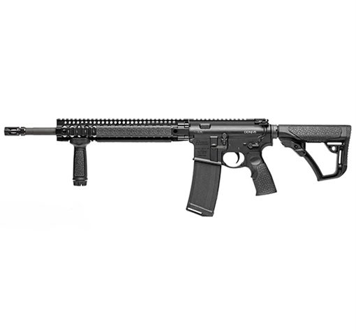 Daniel Defense Rifle DDM4 V5 Carbine w/ DD furniture – – 02-123-16029-047