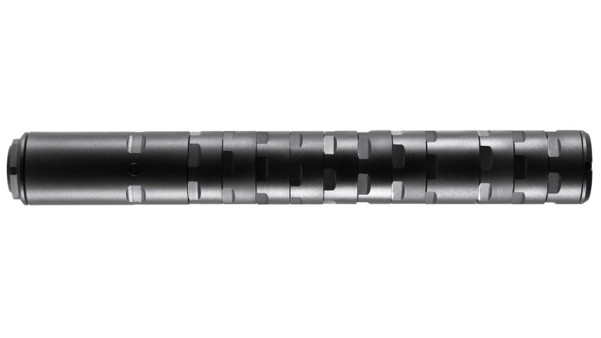 Odessa 9 9mm Direct Thread Pistol Suppressor Black