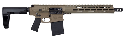 Diamondback Firearms DB10 13.5" .308 Win AR Pistol, FDE – DB10P13BGFDE