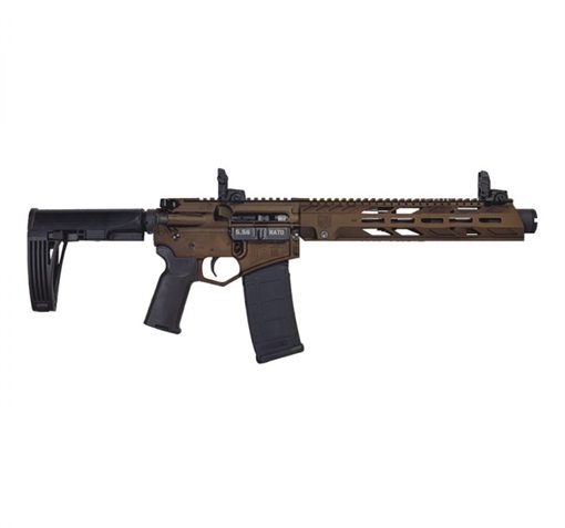 Diamondback Firearms DB15 10" 5.56 AR Pistol, Midnight Bronze – DB15PDS10MB