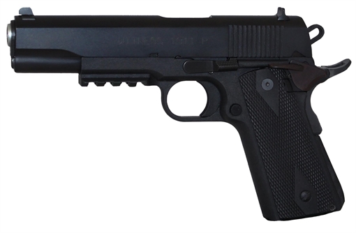 EAA Corp Tanfoglio Witness Elite 1911 Polymer .45 ACP Pistol, Blk – 600347