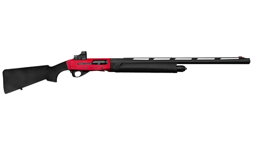 EAA Girsan MC312 Sport Semi-Auto 12 Gauge Shotgun With Red Dot, Red – 390172