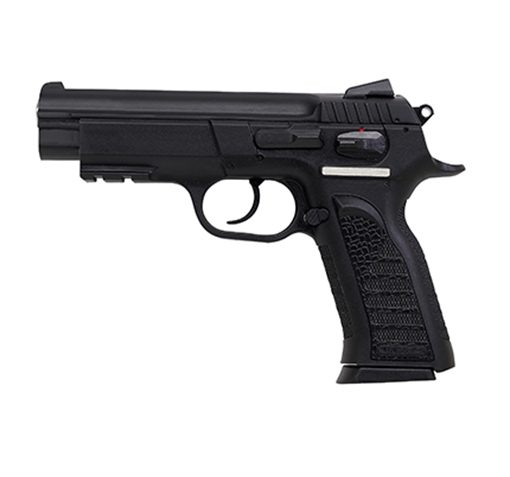 EAA Corp Tanfoglio Witness Polymer Full-Size 9mm Pistol, Blk – 999104