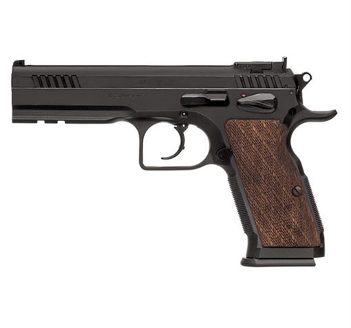 EAA Corp Tanfoglio Witness Elite Stock III 10mm Pistol, Blue – 600580