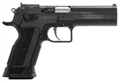 EAA Corp Tanfoglio Witness Polymer Match 9mm Pistol, Blk – 600662