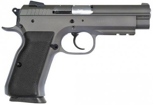 EAA Corp Tanfoglio Witness Steel Full-Size .45 ACP Pistol, Stainless – 999158