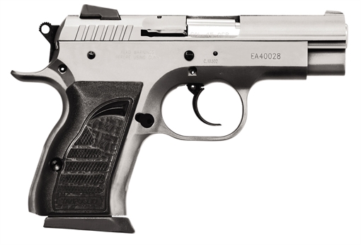 EAA Corp Tanfoglio Witness Steel Compact 9mm Pistol, Stainless – 999099