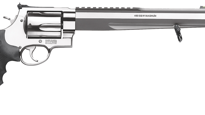 Smith & Wesson 460 Performance Center XVR w/Rail 460 S&W Mag Black/Stainless