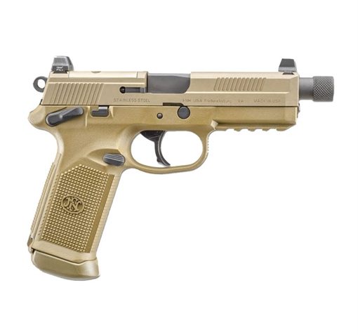 FN FNX-45 Tactical 10 Round .45 ACP Pistol With Vortex Venom, FDE – 66100660