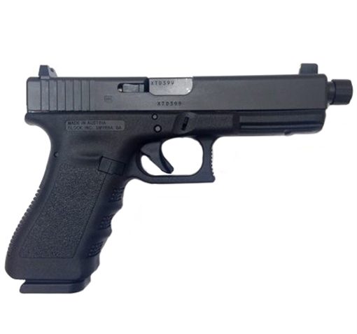 Glock 17 Gen3 9mm 17-Round Pistol with Threaded Barrel