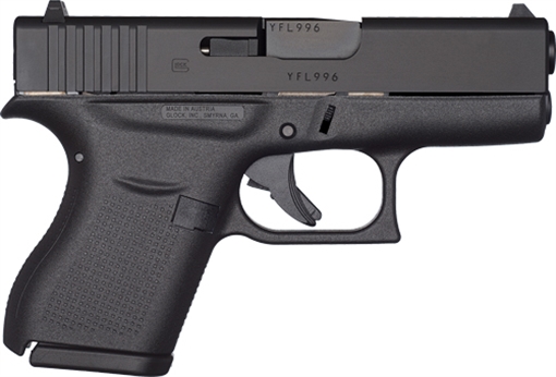 Glock 43 Rebuild 9mm Pistol, Black – PR43509