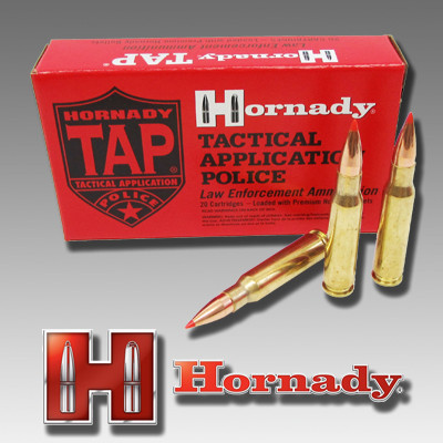 Hornady 308 Winchester 110 GR TAP URBAN – Brass Casing