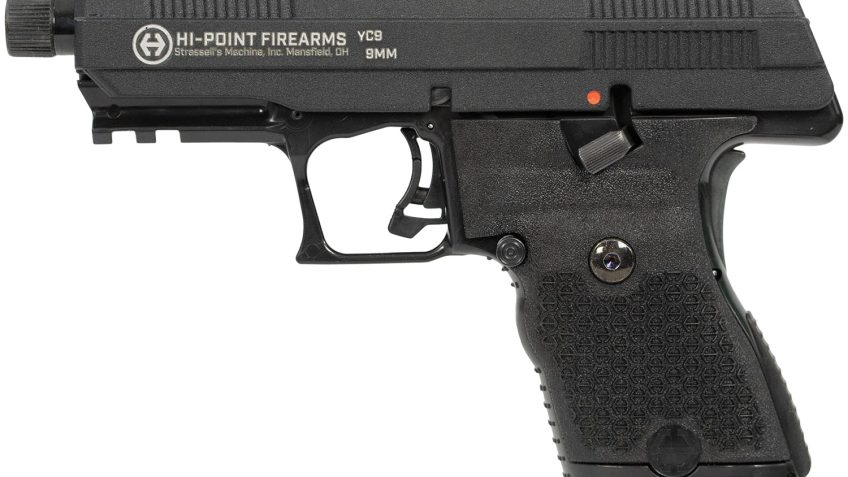 Hi Point YC9 9mm Black Optic Ready Pistol (Non-Threaded Model)