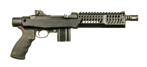 Inland Motor Patrol M30 .30 Carbine Pistol, Blk – ILM30IMP