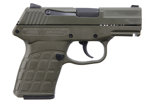 Kel-Tec Pistol PF9 9mm Green Cerakote