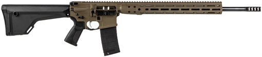 LWRC DI 20.1" .224 Valkyrie Semi-Automatic AR-15 Rifle, FDE – VALKDIRCK20